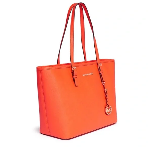 MICHAEL KORS Jet Set Large Travel E/W Tote - Picture 5 of 16